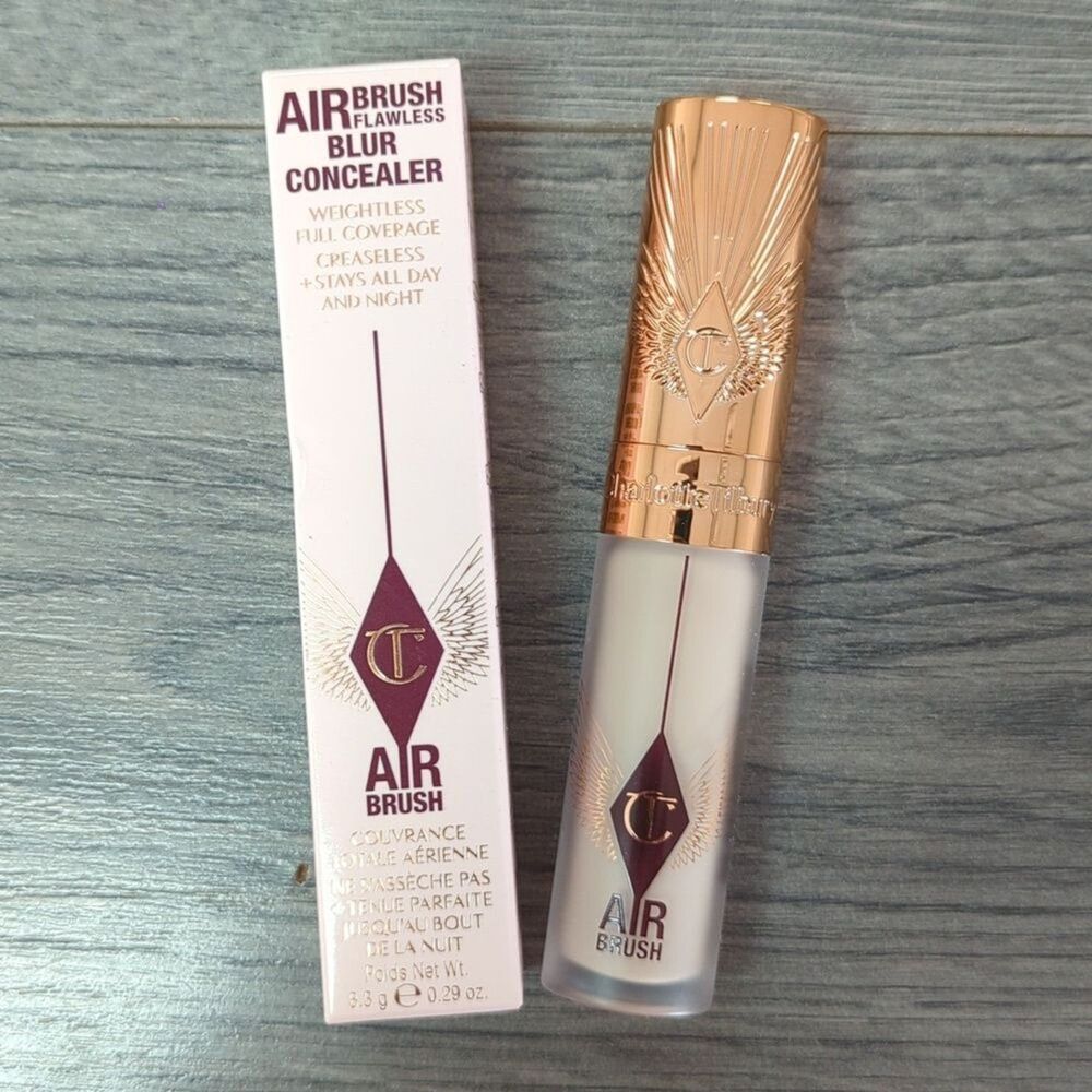 Charlotte Tilbury Airbrush Flawless Blue Concealer 3 Fair/Clair